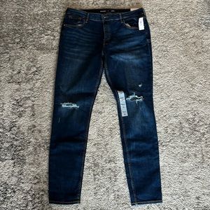 Old Navy Mid rise rockstar super skinny jeans